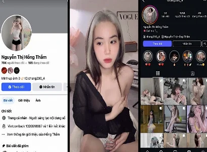 Hồng Thắm với IG khiến đoạn phim chat cảnh nóng cực phê bị lộ