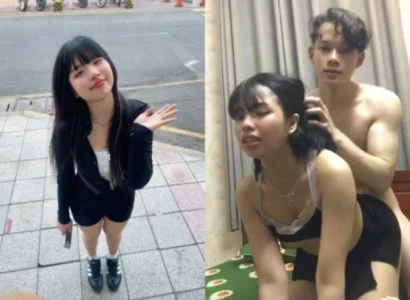 cô nàng gợi cảm phang dập dồn không ngừng