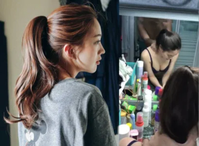Bạn chổng đít ra cho anh nhét vào dễ