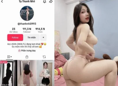 Tạ Thanh Nhi bị phang ngon hết sảy
